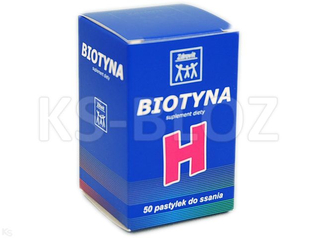 Zdrovit Z Biotyną smak ananasowy interakcje ulotka pastylki do ssania  50 szt.