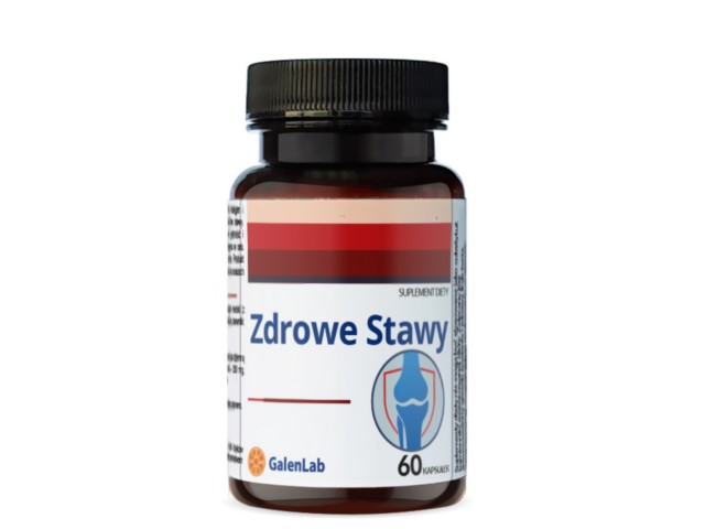 ZDROWE STAWY 60 kapsułek interakcje ulotka kapsułki - 60 kaps.