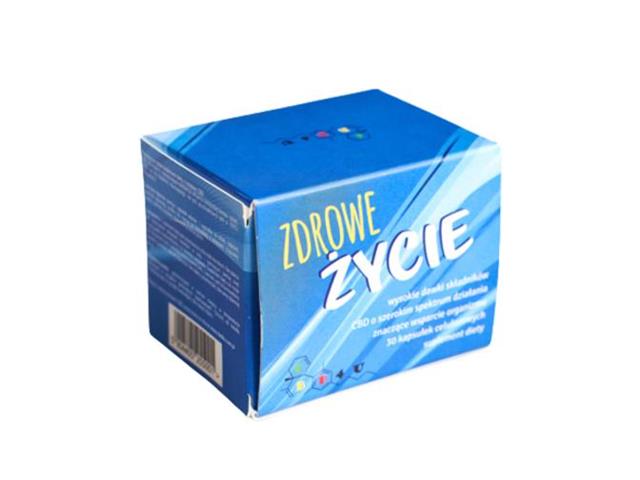 Zdrowe życie interakcje ulotka kapsułki - 30 kaps.