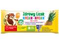 Zdrowy Lizak Mniam-Mniam o smaku ananasowym interakcje ulotka lizaki  6 g