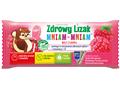 Zdrowy Lizak Mniam-Mniam o smaku malinowym interakcje ulotka   6 g