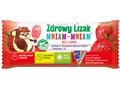 Zdrowy Lizak Mniam-Mniam o smaku truskawkowym interakcje ulotka   6 g