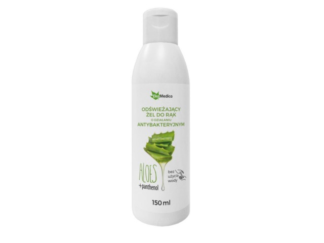 Żel antybakteryjny interakcje ulotka żel  150 ml (but. PET)