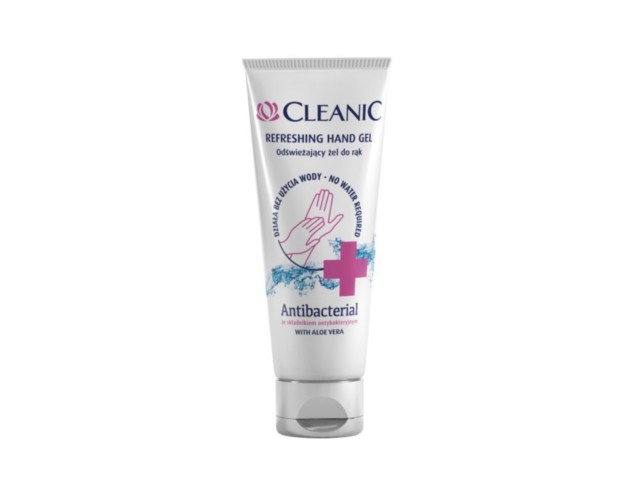 Żel Cleanic Antibacterial interakcje ulotka żel - 50 ml