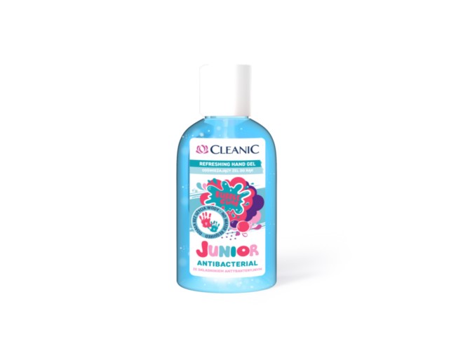 Żel Cleanic JUNIOR Antibacterial interakcje ulotka żel - 50 ml