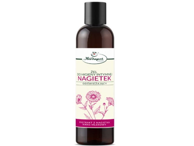 Żel do higieny intymnej odświeżający nagietek interakcje ulotka żel - 250 ml