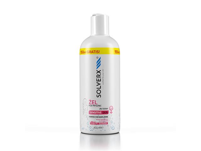 Żel do mycia ciała z kwasem azjatykowym SENSITIVE SKIN dla kobiet interakcje ulotka żel - 400 ml