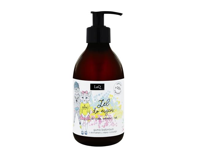 Żel do mycia dla dzieci interakcje ulotka żel - 300 ml