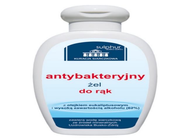 Żel do rąk antybakteryjny interakcje ulotka żel - 200 ml