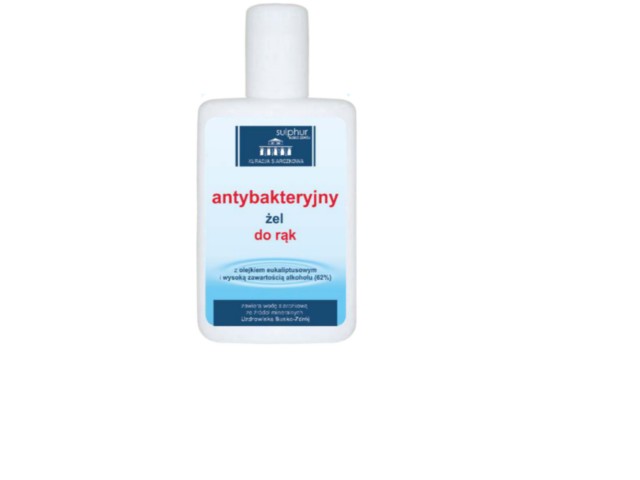 Żel do rąk antybakteryjny interakcje ulotka żel - 130 ml