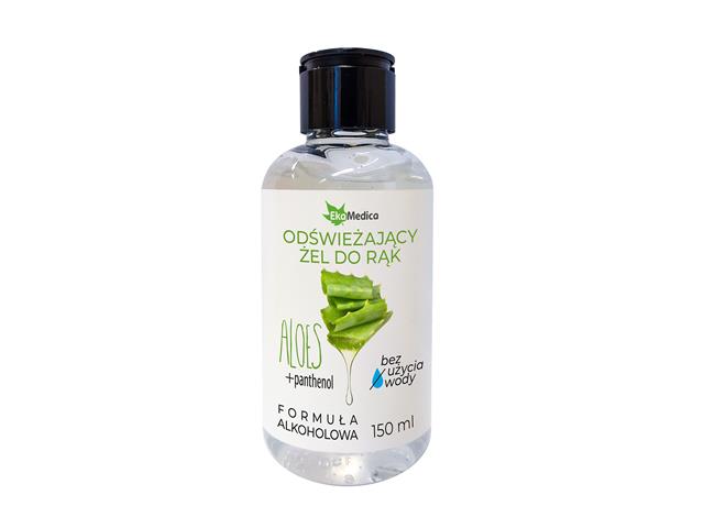 Żel do rąk odświeżający interakcje ulotka żel - 150 ml