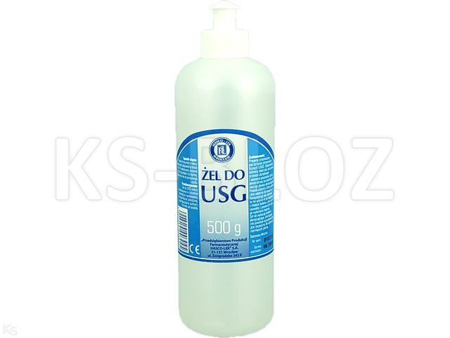 Żel do usg interakcje ulotka   500 g