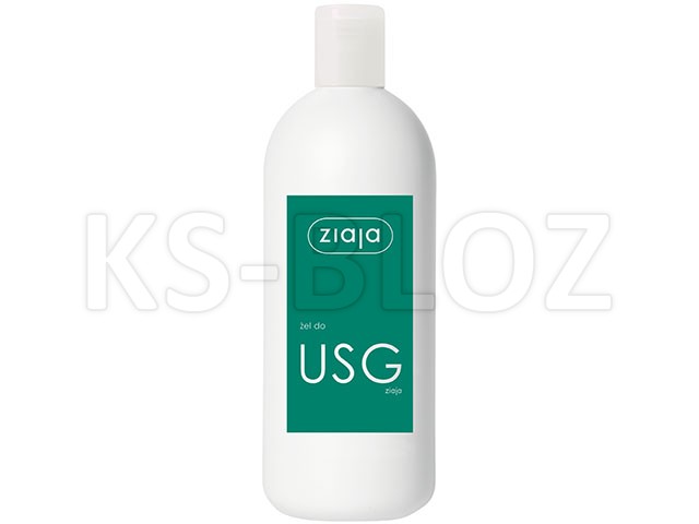 Żel do usg interakcje ulotka   500 ml