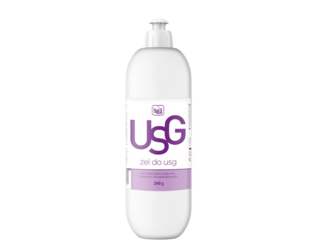 Żel do USG interakcje ulotka żel - 240 g