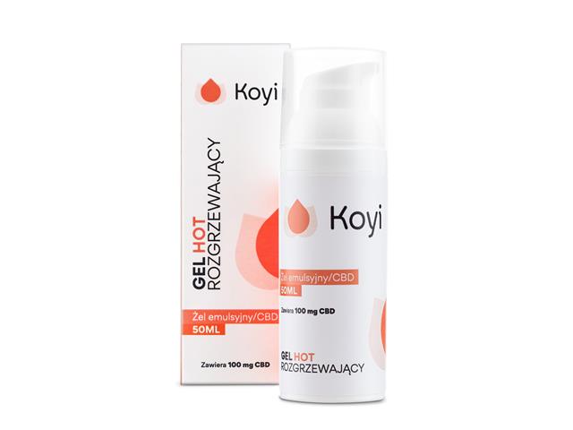 Żel HOT Rozgrzewający interakcje ulotka żel - 50 ml