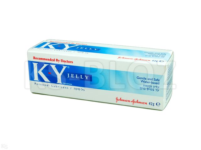 Żel nawilżający k-y lubricating interakcje ulotka   42 g