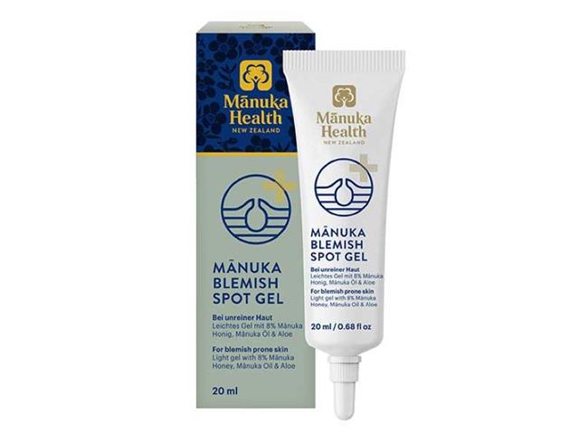 Żel punktowy na niedoskonałości skóry z miodem Manuka interakcje ulotka żel - 20 ml