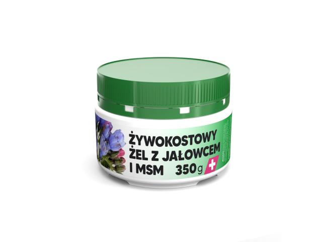 Żel Żywokostowy Z Jałowcem I MSM interakcje ulotka żel - 350 g