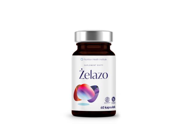 Żelazo interakcje ulotka kapsułki - 60 kaps.