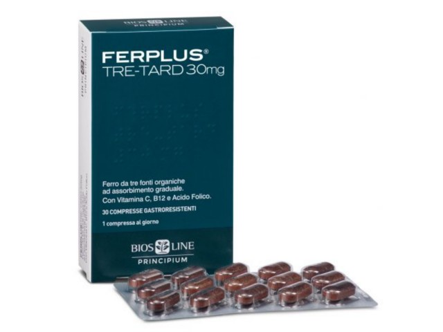 Żelazo Plus Trójpowłokowe Potrójna Moc 30 mg interakcje ulotka tabletki dojelitowe  30 tabl.