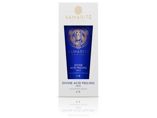 ZEME PHARM SAMARITE ORGINAL DIVINE ACID Peeling interakcje ulotka peeling - 75 ml