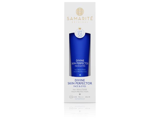 ZEME PHARM SAMARITE ORIGINAL DIVINE SKIN PERFECTOR FACE & EYES Krem do ochrony skóry SPF 50 interakcje ulotka krem - 45 ml