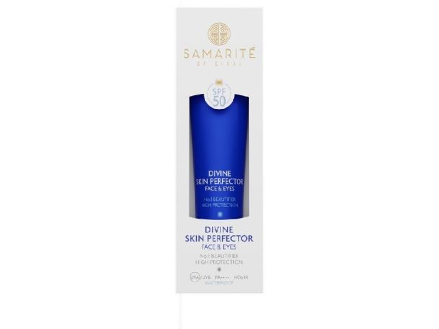 Zeme Pharm Samarite Original Divine Skin Perfector Krem do ochrony face & eyes SPF 50 interakcje ulotka krem - 40 ml