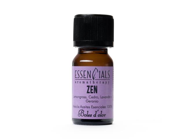 Zen Mix Olejek eteryczny trawy cytrynowa, lawenda, cedr i geranium interakcje ulotka olejek - 10 ml