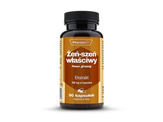 Żeń-Szeń Właściwy interakcje ulotka kapsułki - 90 kaps.