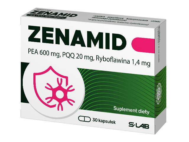 Zenamid interakcje ulotka kapsułki - 30 kaps.