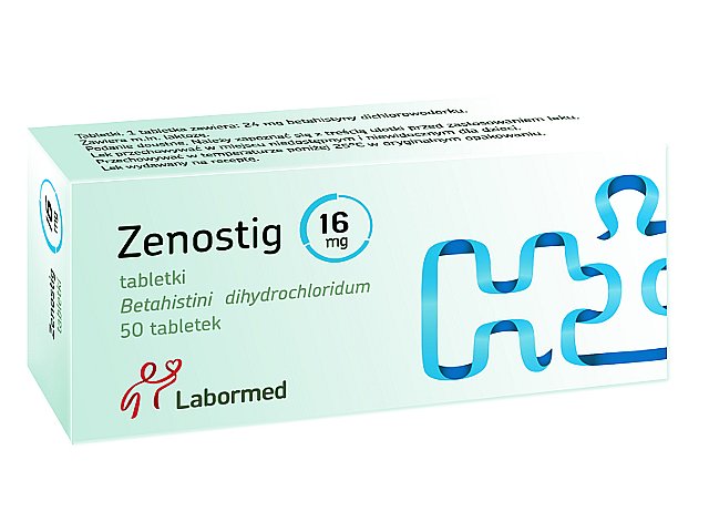 Zenostig interakcje ulotka tabletki 16 mg 50 tabl.
