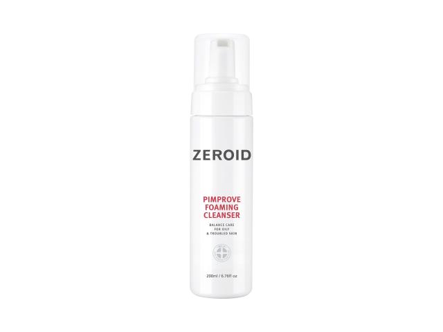 Zeroid Foaming Cleanser Pianka do mycia twarzy oczyszczająca interakcje ulotka pianka - 200 ml