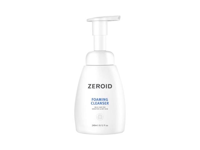 Zeroid Foaming Cleanser Żel do mycia twarzy piankowy interakcje ulotka żel - 240 ml