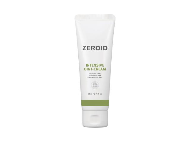 Zeroid Intensive Oint-Cream Krem do twarzy kojący do cery suchej interakcje ulotka krem - 80 ml