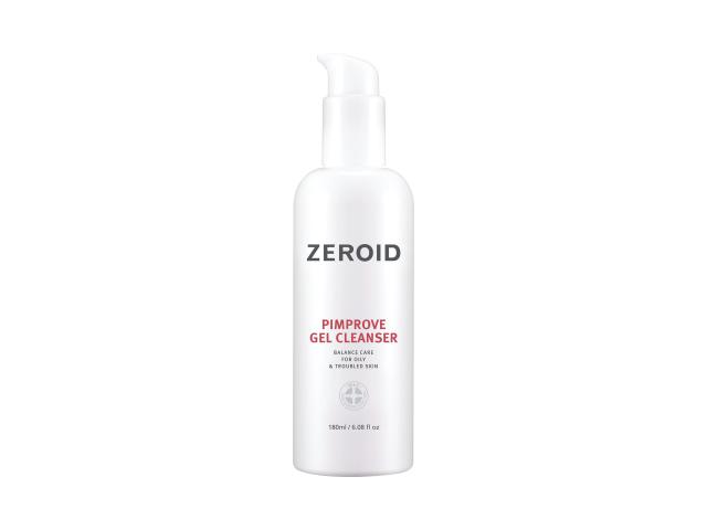 Zeroid Pimprove Gel Cleanser Żel do mycia twarzy hipoalergiczny łagodny z gliceryną interakcje ulotka żel - 180 ml