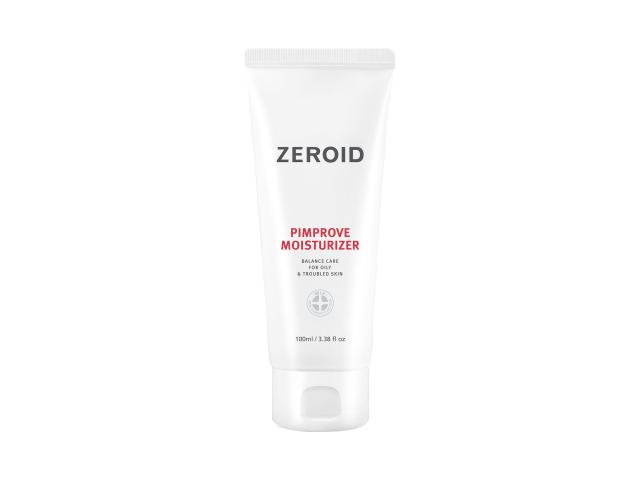 Zeroid Pimprove Moisturizer Krem do twarzy nawilżający łagodzący interakcje ulotka krem - 100 ml