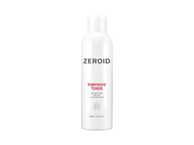 Zeroid Pimprove Toner Tonik do twarzy rozświetlający interakcje ulotka tonik - 200 ml