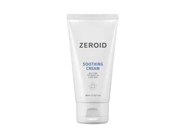 Zeroid Soothing Cream Krem kojący dla skóry wrażliwej interakcje ulotka krem - 80 ml