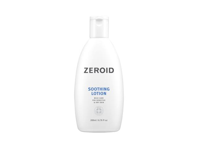 Zeroid Soothing Lotion Balsam do ciała kojący o działaniu nawilżającym interakcje ulotka balsam - 200 ml