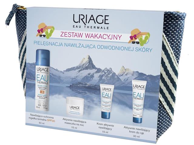 Zestaw 2021 EAU THERMALE Wakacyjny interakcje ulotka zestaw - 50 ml (+ 15 ml + 15 ml + 30 ml)