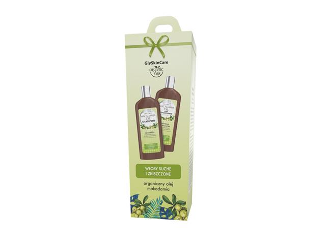 Zestaw 2021 GSC OO Szampon + Odżywka Makadamia interakcje ulotka zestaw - 250 ml + 250 ml