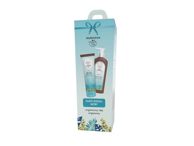 Zestaw 2021 GSC OO: Żel pod prysznic + Balsam do ciała Argan interakcje ulotka zestaw - 250 ml + 250 ml