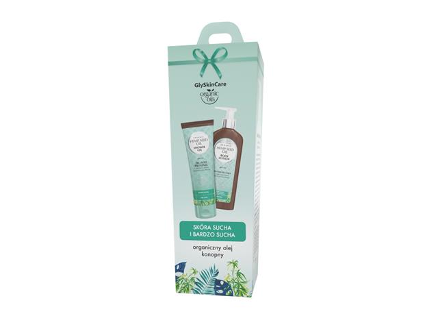 Zestaw 2021 GSC OO: Żel pod prysznic + Balsam do ciała Konopny interakcje ulotka zestaw - 250 ml + 250 ml