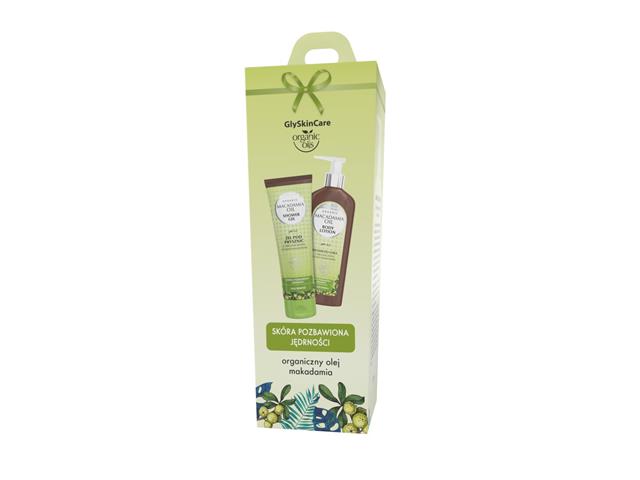 Zestaw 2021 GSC OO: Żel pod prysznic + Balsam do ciała Makadamia interakcje ulotka zestaw - 250 ml + 250 ml