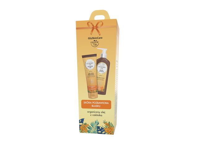 Zestaw 2021 GSC OO Żel pod prysznic + Balsam do ciała Rokitnik interakcje ulotka zestaw - 250 ml + 250 ml