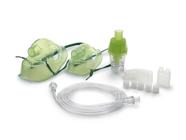 Zestaw akcesoriów GREEN do nebulizatorów OMNIBUS interakcje ulotka zestaw - 1 zest.