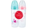 Zestaw But.niem. 250 ml NUK NEW CLASSIC flamingi Druga butelka w prezencie 225.141 interakcje ulotka   2 szt.