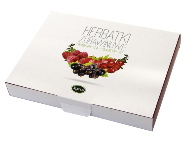 Zestaw Herbatki Żurawinowe Plus 6 x 5 szt interakcje ulotka herbata - 30 sasz.