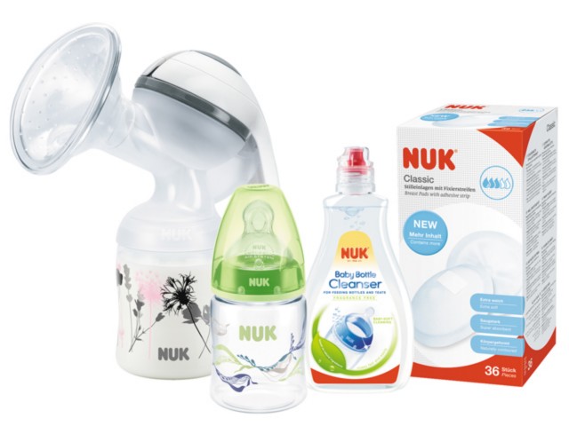 Zestaw laktacyjny NUK Jolie 252.090G interakcje ulotka  - 1 zest. (4 szt.)