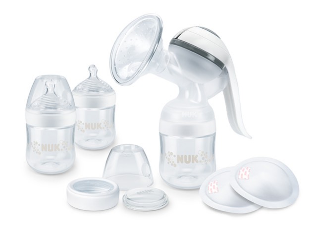 Zestaw laktacyjny NUK Nature Sense 252.131 interakcje ulotka  - 1 zest.